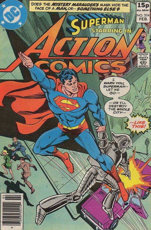 krypton comics