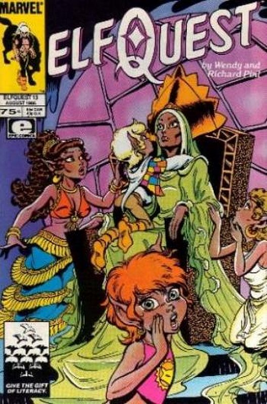 Cover of Elfquest (Epic) #13. One of 250,000 Vintage American Comics on sale from Krypton!