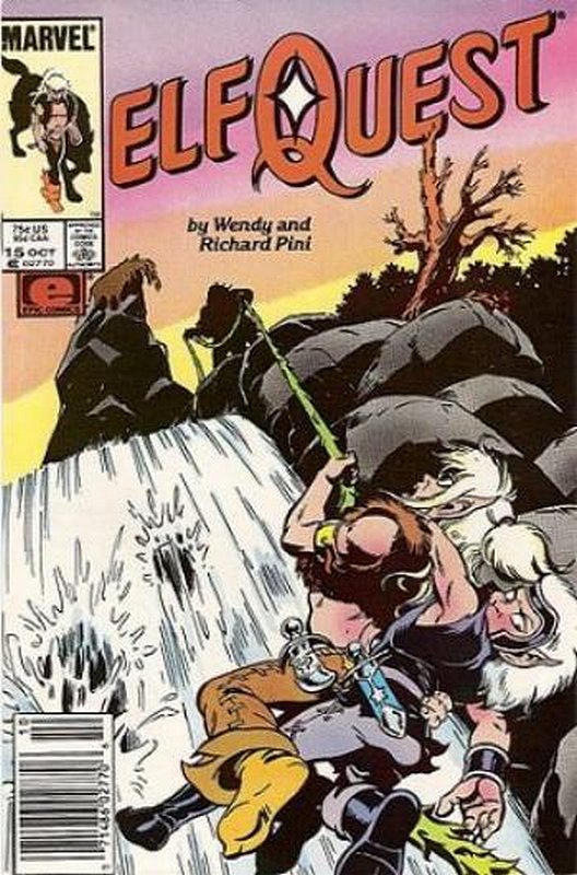 Cover of Elfquest (Epic) #15. One of 250,000 Vintage American Comics on sale from Krypton!