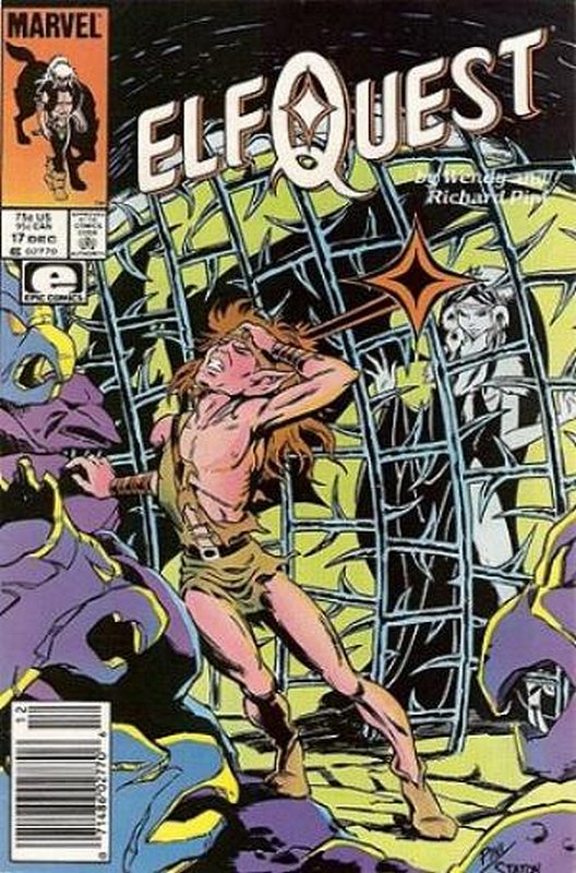 Cover of Elfquest (Epic) #17. One of 250,000 Vintage American Comics on sale from Krypton!
