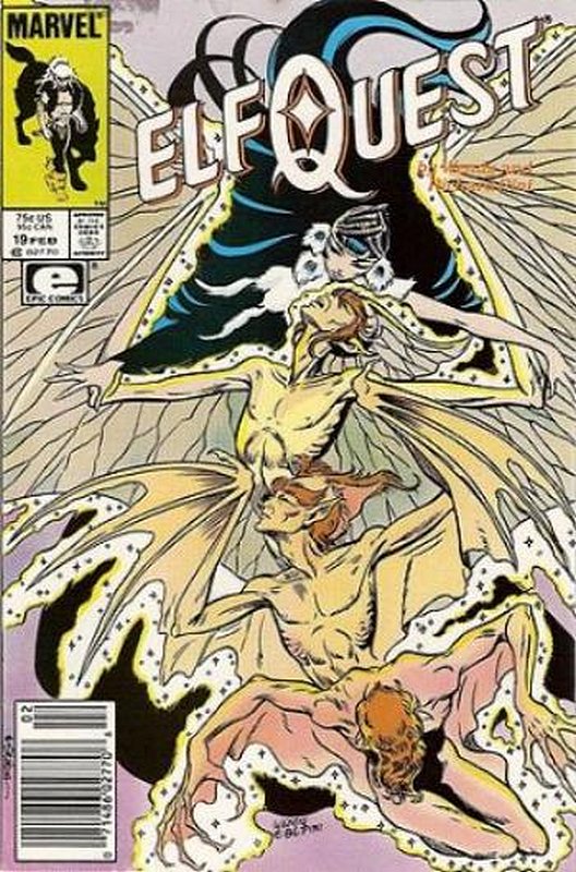 Cover of Elfquest (Epic) #19. One of 250,000 Vintage American Comics on sale from Krypton!
