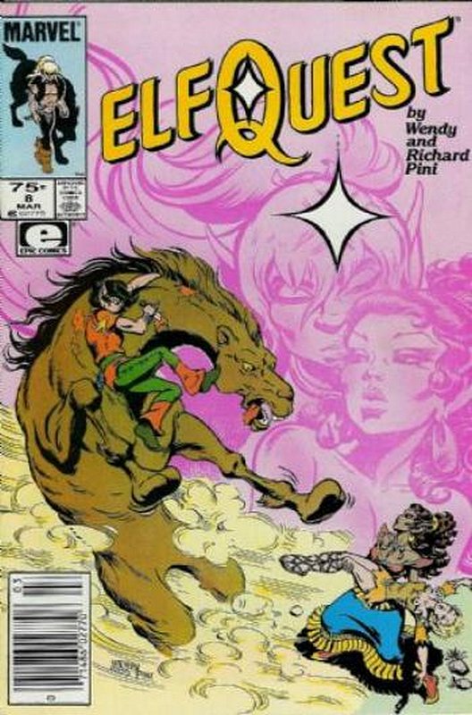 Cover of Elfquest (Epic) #8. One of 250,000 Vintage American Comics on sale from Krypton!