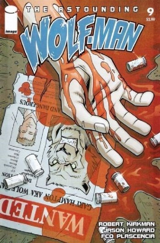 Cover of Astounding Wolf-Man (Vol 1) #9. One of 250,000 Vintage American Comics on sale from Krypton!