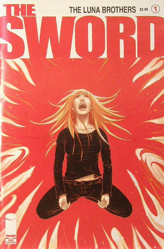Cover of Sword (Vol 1) The #1. One of 250,000 Vintage American Comics on sale from Krypton!