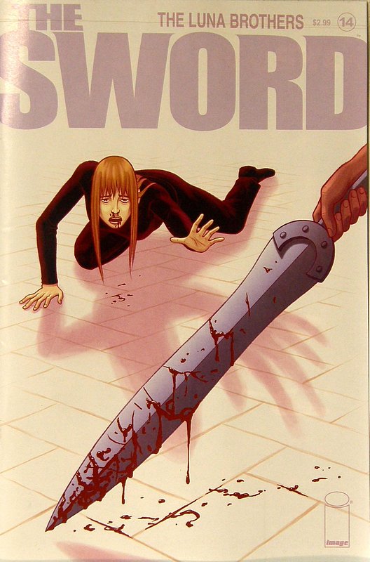 Cover of Sword (Vol 1) The #14. One of 250,000 Vintage American Comics on sale from Krypton!