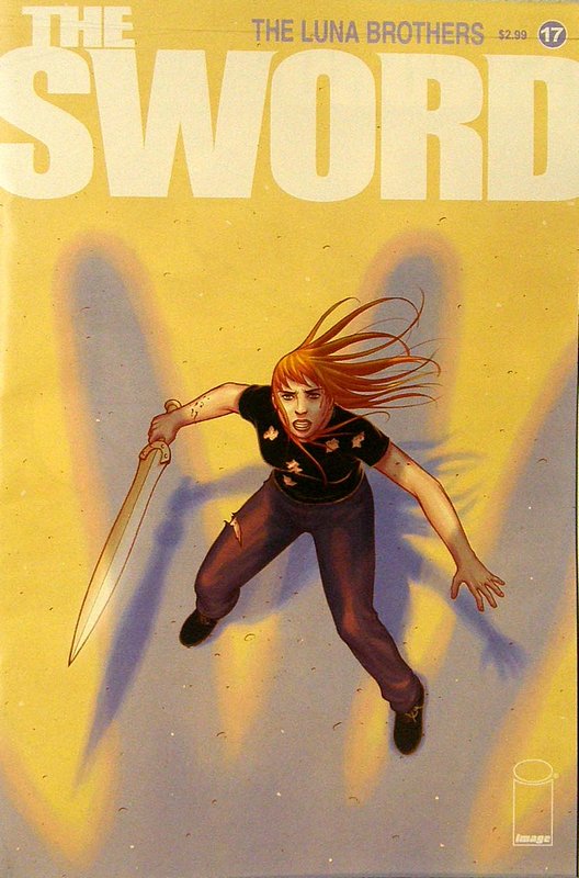 Cover of Sword (Vol 1) The #17. One of 250,000 Vintage American Comics on sale from Krypton!