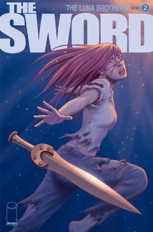 Cover of Sword (Vol 1) The #2. One of 250,000 Vintage American Comics on sale from Krypton!