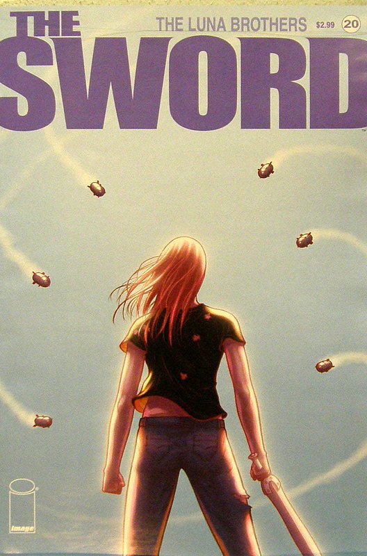 Cover of Sword (Vol 1) The #20. One of 250,000 Vintage American Comics on sale from Krypton!
