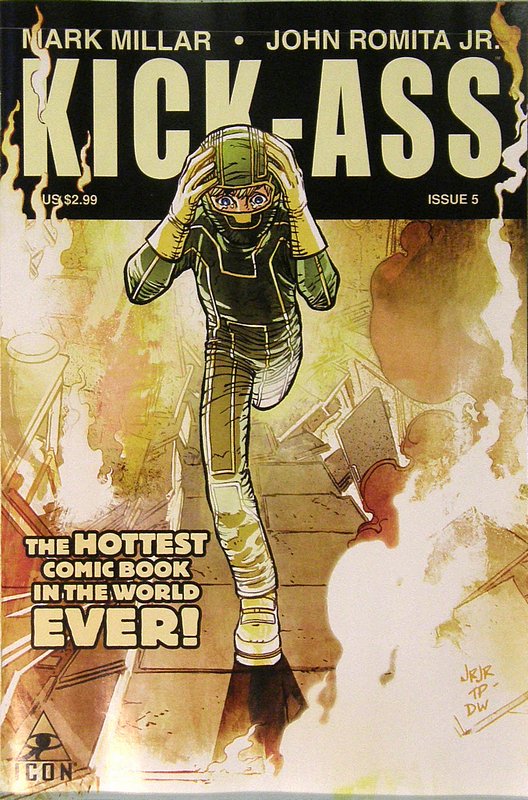 Cover of Kick-Ass (2008 Ltd) #5. One of 250,000 Vintage American Comics on sale from Krypton!