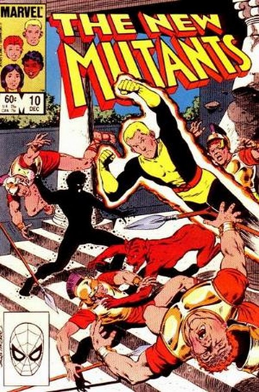 Cover of New Mutants (Vol 1) #10. One of 250,000 Vintage American Comics on sale from Krypton!