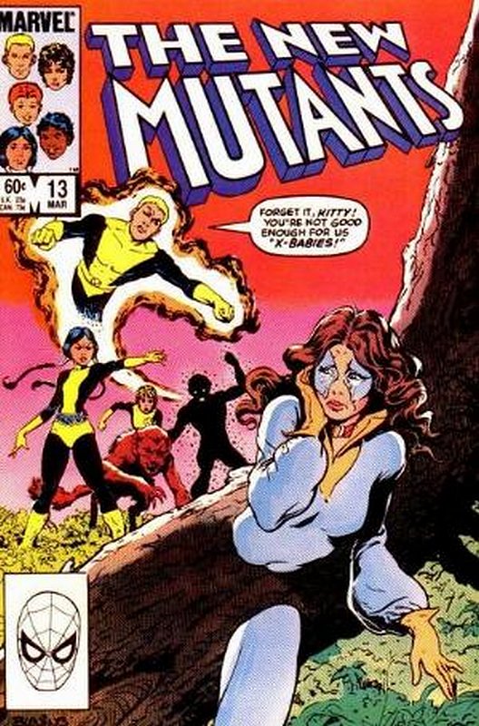 Cover of New Mutants (Vol 1) #13. One of 250,000 Vintage American Comics on sale from Krypton!