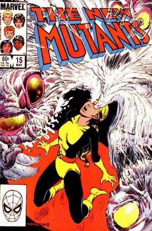 Cover of New Mutants (Vol 1) #15. One of 250,000 Vintage American Comics on sale from Krypton!