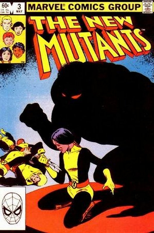 Cover of New Mutants (Vol 1) #3. One of 250,000 Vintage American Comics on sale from Krypton!