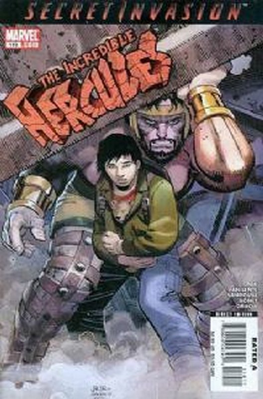 Cover of Incredible Hercules #119. One of 250,000 Vintage American Comics on sale from Krypton!