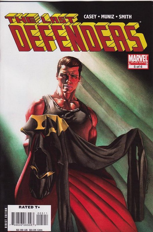 Cover of Last Defenders (2008 Ltd) The #5. One of 250,000 Vintage American Comics on sale from Krypton!