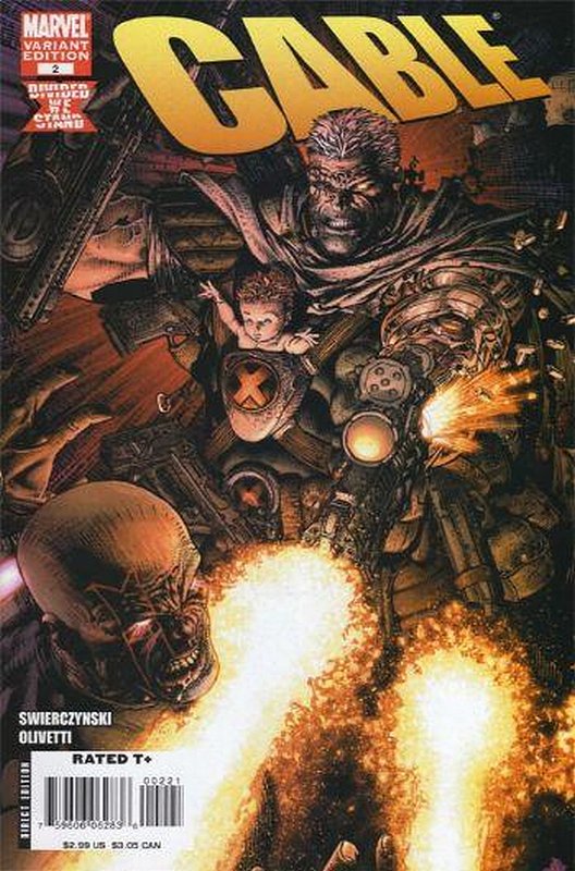 Cover of Cable (Vol 2) #2. One of 250,000 Vintage American Comics on sale from Krypton!