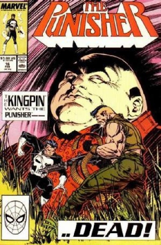 Cover of Punisher (Vol 1) #16. One of 250,000 Vintage American Comics on sale from Krypton!