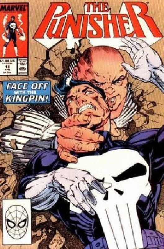 Cover of Punisher (Vol 1) #18. One of 250,000 Vintage American Comics on sale from Krypton!