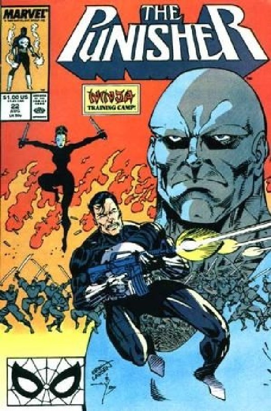 Cover of Punisher (Vol 1) #22. One of 250,000 Vintage American Comics on sale from Krypton!