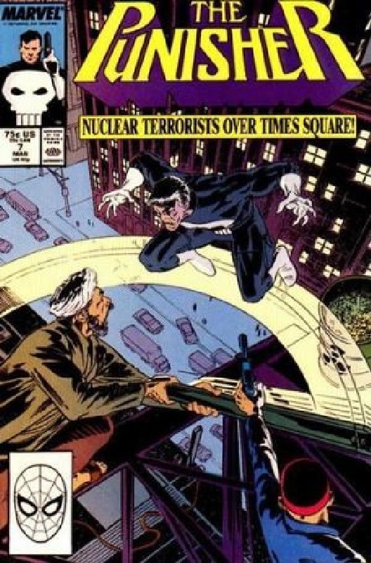 Cover of Punisher (Vol 1) #7. One of 250,000 Vintage American Comics on sale from Krypton!