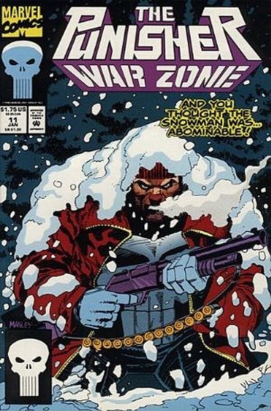 Cover of Punisher War Zone (Vol 1) #11. One of 250,000 Vintage American Comics on sale from Krypton!