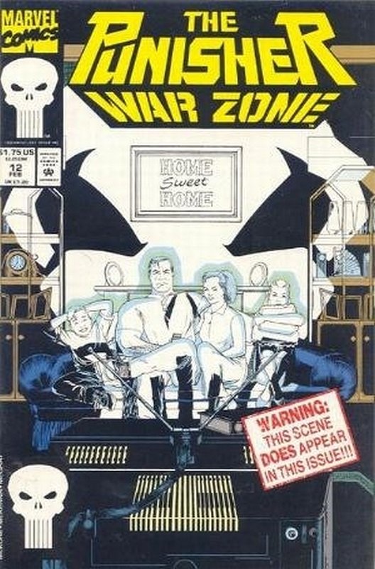 Cover of Punisher War Zone (Vol 1) #12. One of 250,000 Vintage American Comics on sale from Krypton!