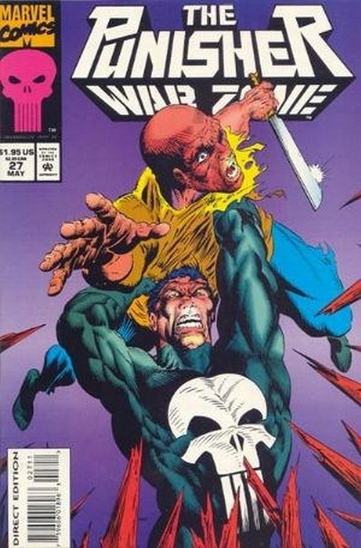 Cover of Punisher War Zone (Vol 1) #27. One of 250,000 Vintage American Comics on sale from Krypton!