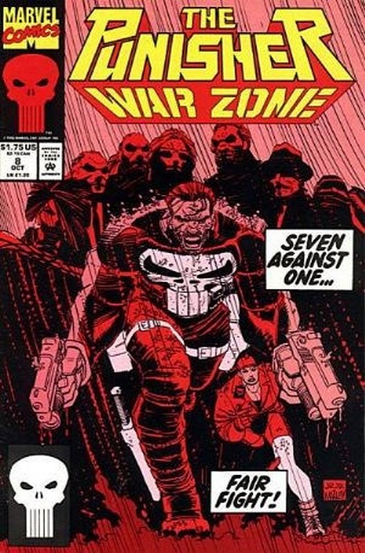 Cover of Punisher War Zone (Vol 1) #8. One of 250,000 Vintage American Comics on sale from Krypton!