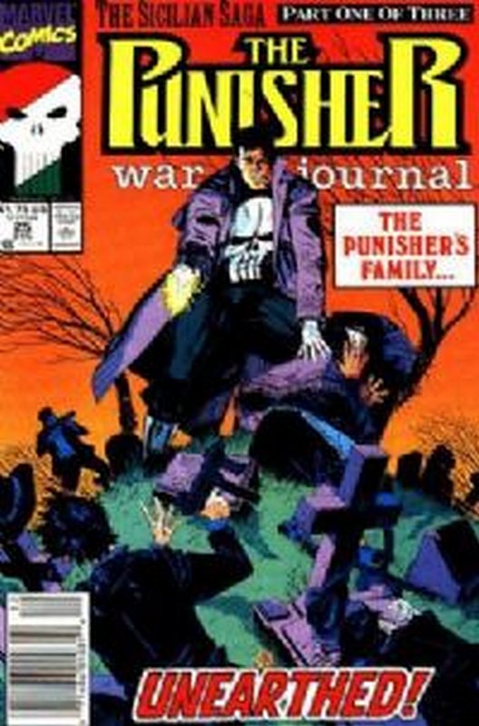 Cover of Punisher War Journal (Vol 1) #25. One of 250,000 Vintage American Comics on sale from Krypton!