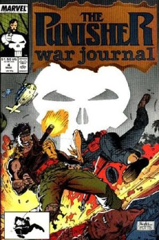Cover of Punisher War Journal (Vol 1) #4. One of 250,000 Vintage American Comics on sale from Krypton!