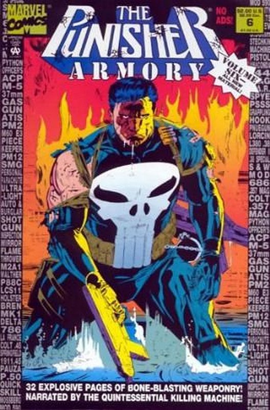 Cover of Punisher Armory #6. One of 250,000 Vintage American Comics on sale from Krypton!