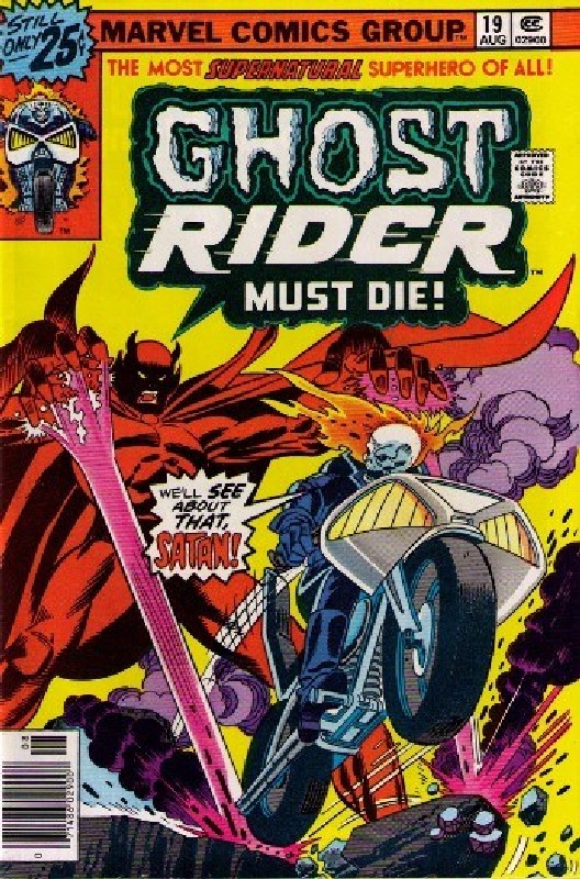 Cover of Ghost Rider (Vol 1) #19. One of 250,000 Vintage American Comics on sale from Krypton!
