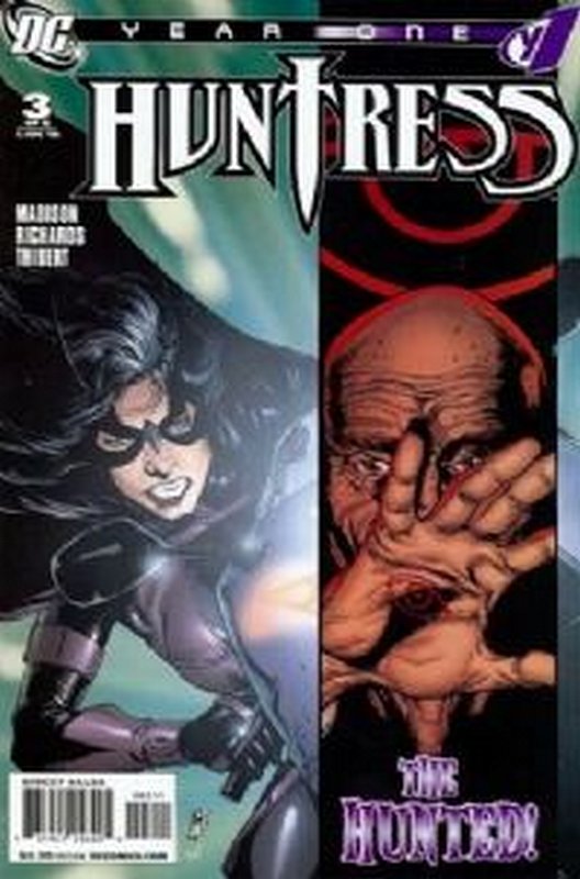 Cover of Huntress: Year One (2008 Ltd) #3. One of 250,000 Vintage American Comics on sale from Krypton!