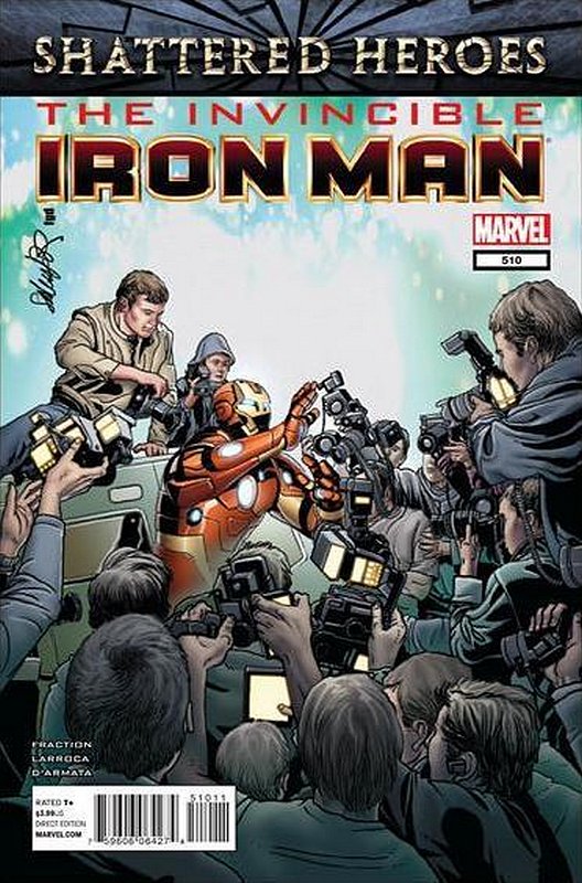 Cover of Invincible Iron Man (Vol 1) #510. One of 250,000 Vintage American Comics on sale from Krypton!