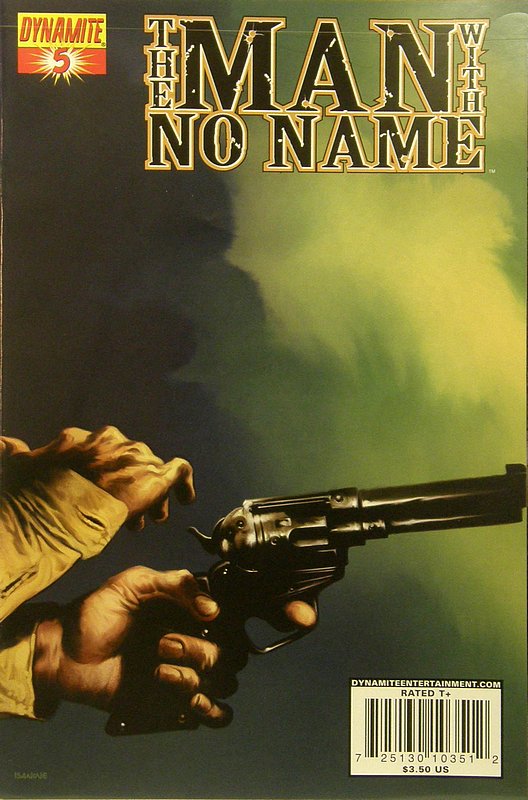 Cover of Man With no Name (Vol 1) #5. One of 250,000 Vintage American Comics on sale from Krypton!