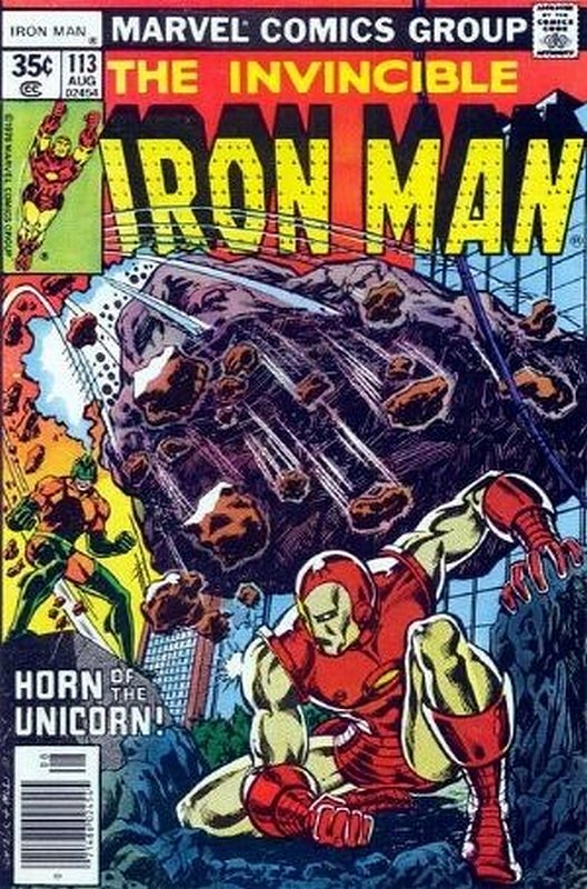 Cover of Iron Man (Vol 1) #113. One of 250,000 Vintage American Comics on sale from Krypton!