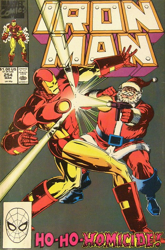 Cover of Iron Man (Vol 1) #254. One of 250,000 Vintage American Comics on sale from Krypton!