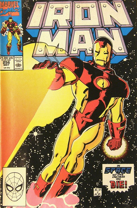Cover of Iron Man (Vol 1) #256. One of 250,000 Vintage American Comics on sale from Krypton!