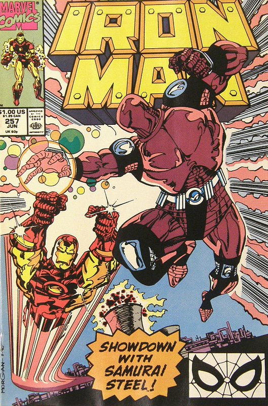 Cover of Iron Man (Vol 1) #257. One of 250,000 Vintage American Comics on sale from Krypton!
