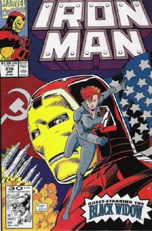 Cover of Iron Man (Vol 1) #276. One of 250,000 Vintage American Comics on sale from Krypton!