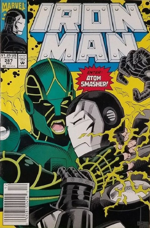 Cover of Iron Man (Vol 1) #287. One of 250,000 Vintage American Comics on sale from Krypton!