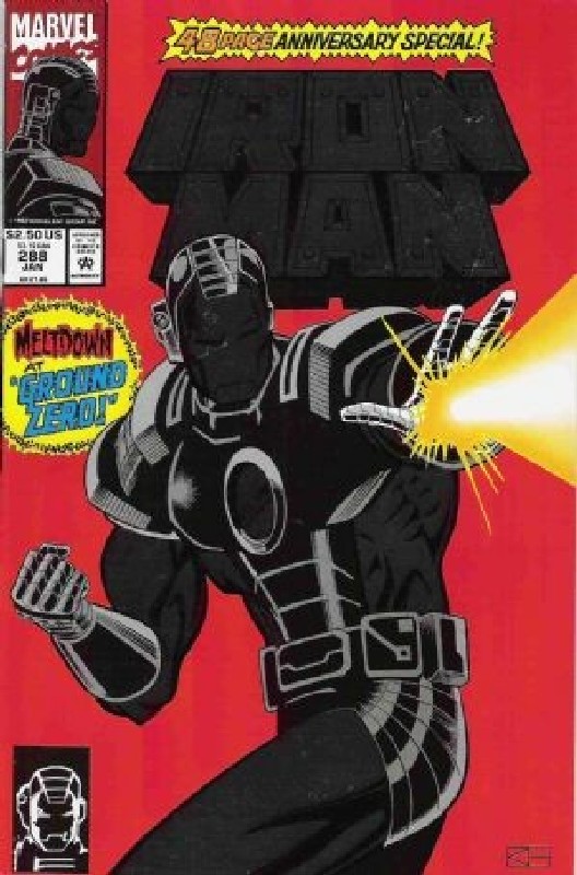Cover of Iron Man (Vol 1) #288. One of 250,000 Vintage American Comics on sale from Krypton!