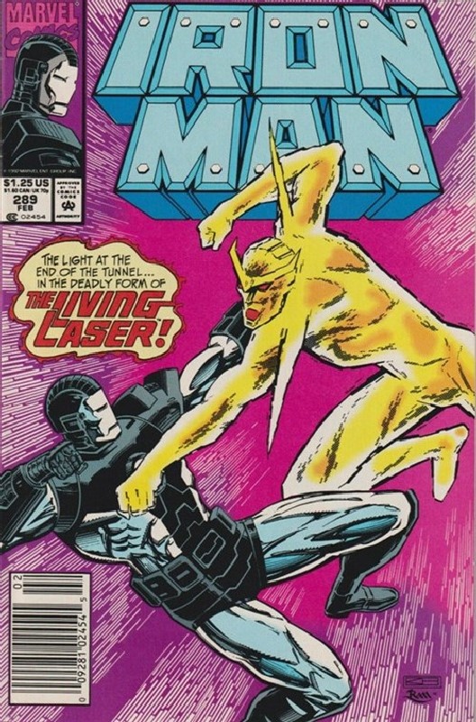 Cover of Iron Man (Vol 1) #289. One of 250,000 Vintage American Comics on sale from Krypton!