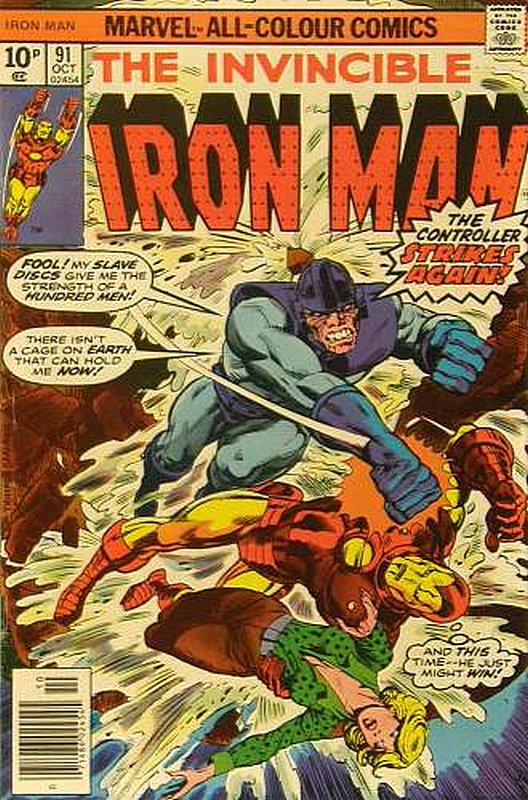 Cover of Iron Man (Vol 1) #91. One of 250,000 Vintage American Comics on sale from Krypton!