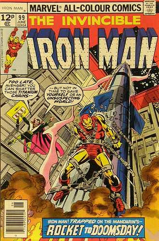 Cover of Iron Man (Vol 1) #99. One of 250,000 Vintage American Comics on sale from Krypton!