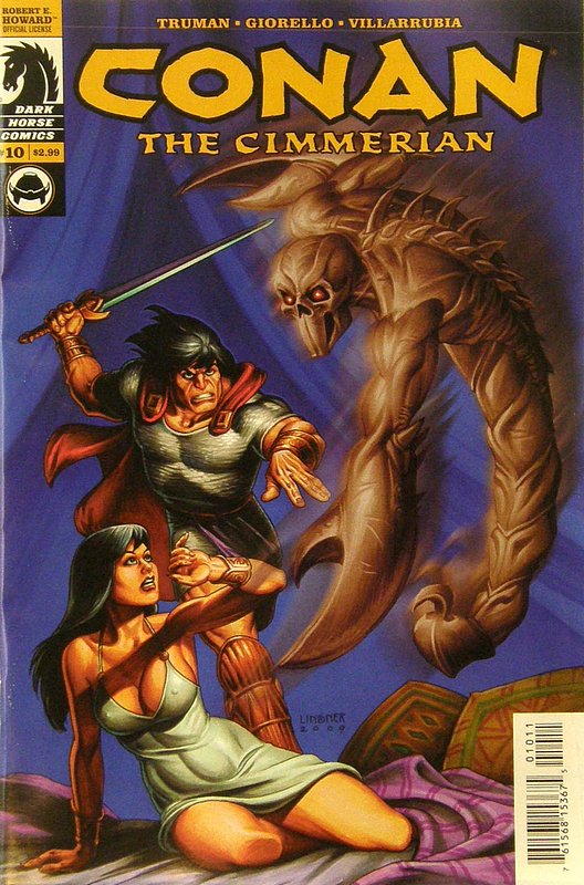 Cover of Conan the Cimmerian (Vol 1) #10. One of 250,000 Vintage American Comics on sale from Krypton!