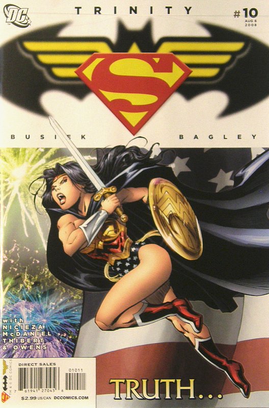 Cover of Trinity (2008) #10. One of 250,000 Vintage American Comics on sale from Krypton!