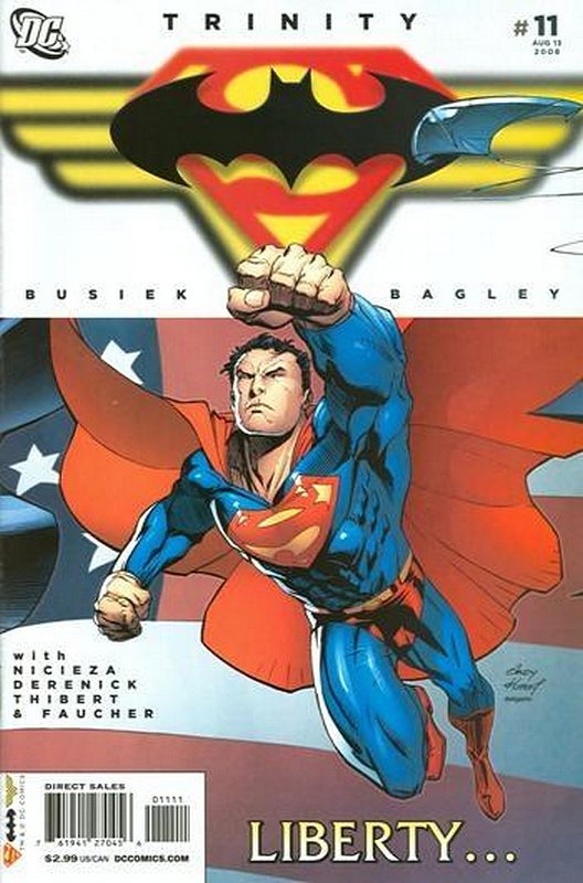 Cover of Trinity (2008) #11. One of 250,000 Vintage American Comics on sale from Krypton!