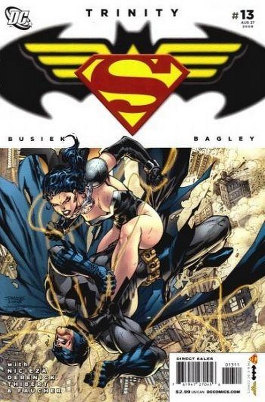 Cover of Trinity (2008) #13. One of 250,000 Vintage American Comics on sale from Krypton!