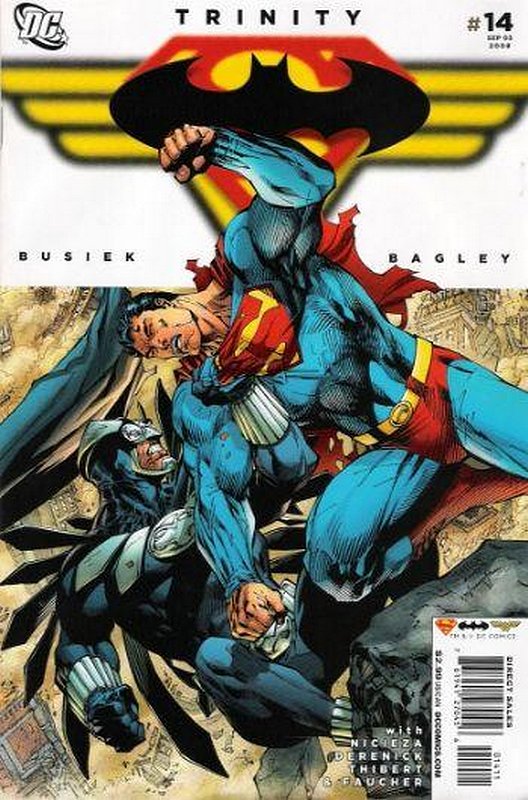 Cover of Trinity (2008) #14. One of 250,000 Vintage American Comics on sale from Krypton!